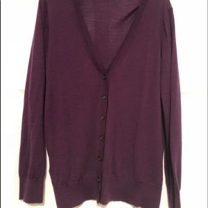LOFT a cardigan sweater